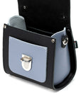Handmade Leather Sugarcube Handbag - Mocha Mauve