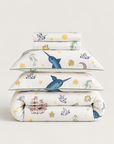 Fly me to the Moon - Reversible Duvet Set