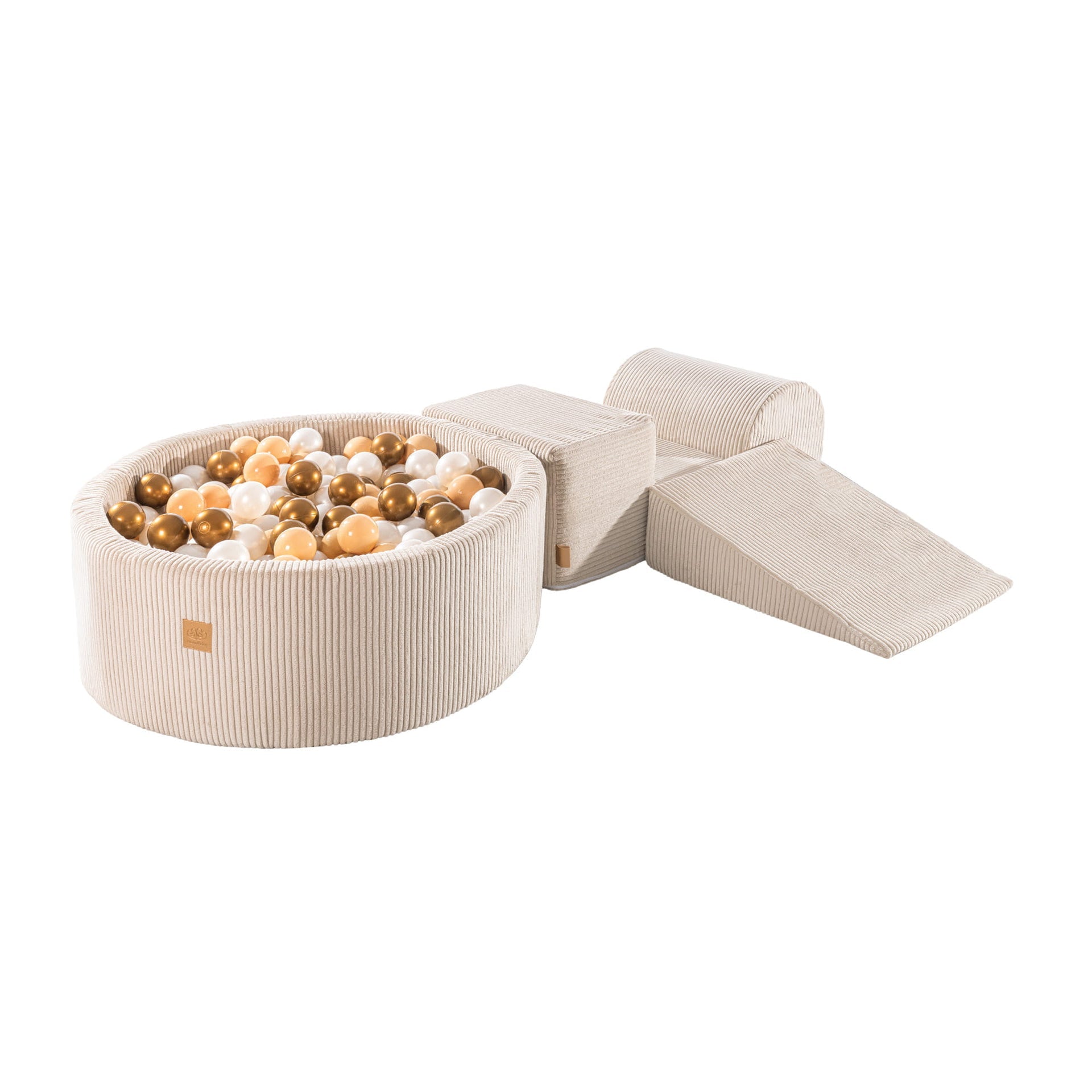 Multifunctional Kids Foam Playset with Ball Pit – Safe & Washable by MeowBaby at www.brixbailey.com