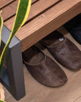 Sulbi Recycled Unisex Slippers - Dark Brown 