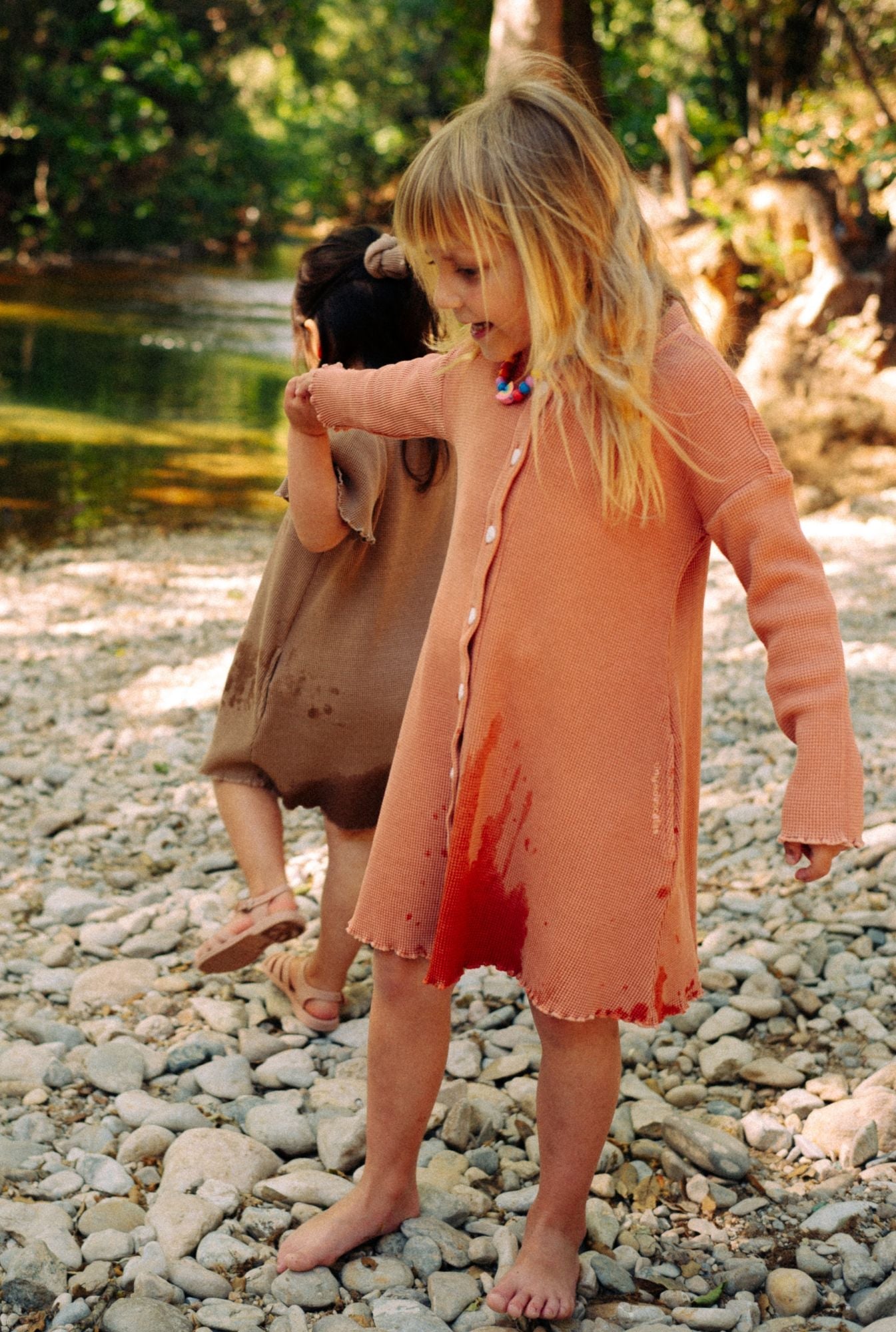 The Sky Dress - DUSTY PINK