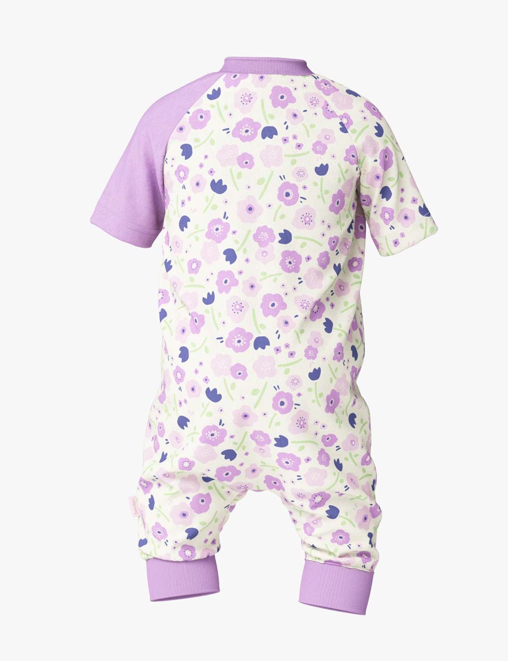 Summer Romper with Floral Print