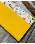 "Sun-dried Terrazzo" Continental Fab-Purse