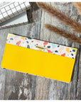 "Sun-dried Terrazzo" Continental Fab-Purse
