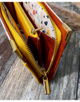 "Sun-dried Terrazzo" Continental Fab-Purse