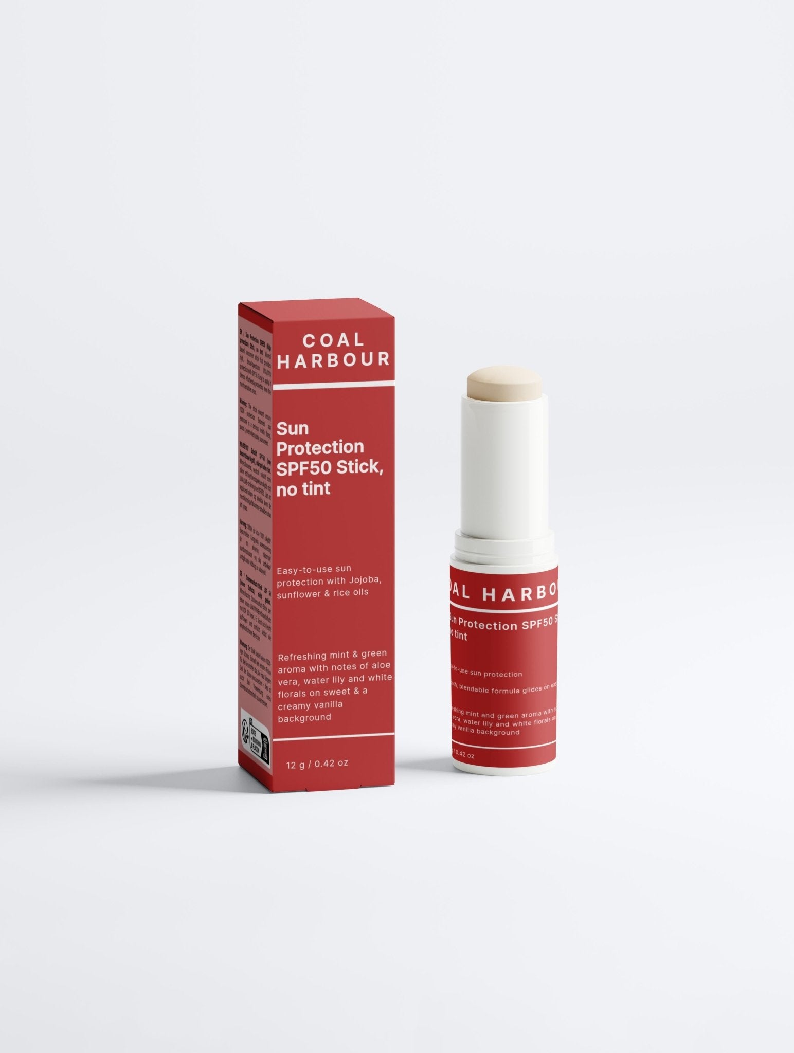 Sun Protection SPF50 Stick without Tint 12g