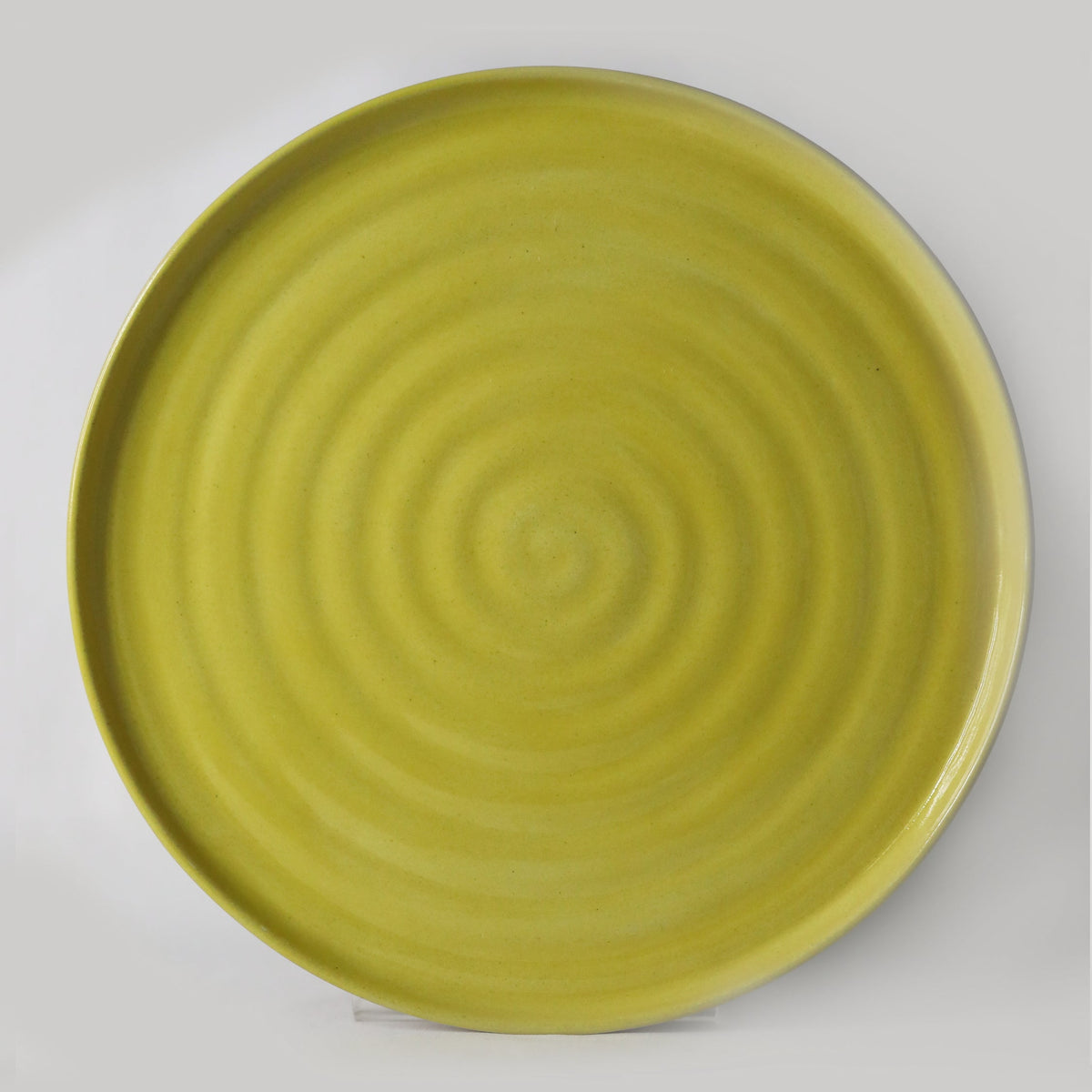 Sun Yellow Classic Dinner Plate