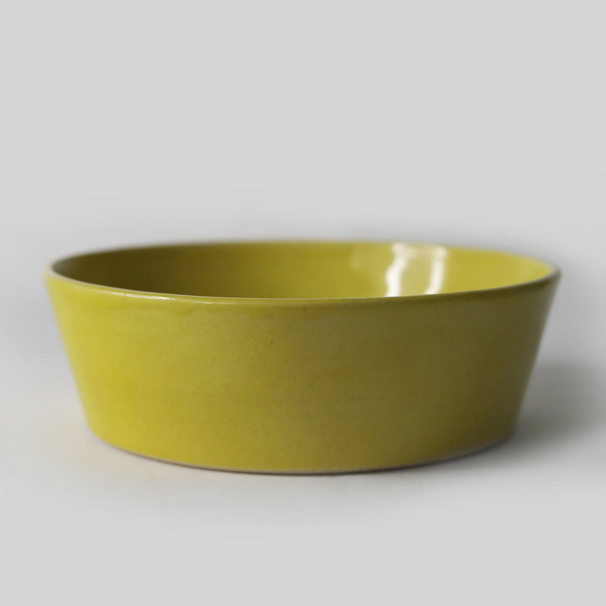 Sun Yellow Classic Pasta Bowl