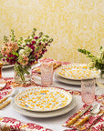 Beatrice Daisy Dinner Plate - Set of 6