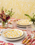 Beatrice Daisy Dinner Plate - Set of 6