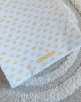 Anti-Roll Wedge Changing Mat - Boho Suns Print