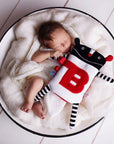 SuperToy Mr B - sensory toy with anti-colic thermal pouch
