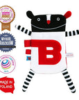 SuperToy Mr B - sensory toy with anti-colic thermal pouch