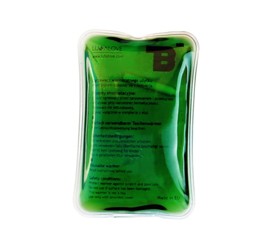 SuperToy Mr B - sensory toy with anti-colic thermal pouch