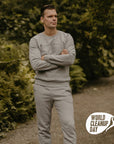 Stylish KIRA Sweatpants – Ethically Made & Eco-Friendly by Kira Sustainable at www.brixbailey.com
