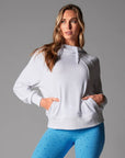 Tavi Cozy Paneled Women's Hoodie