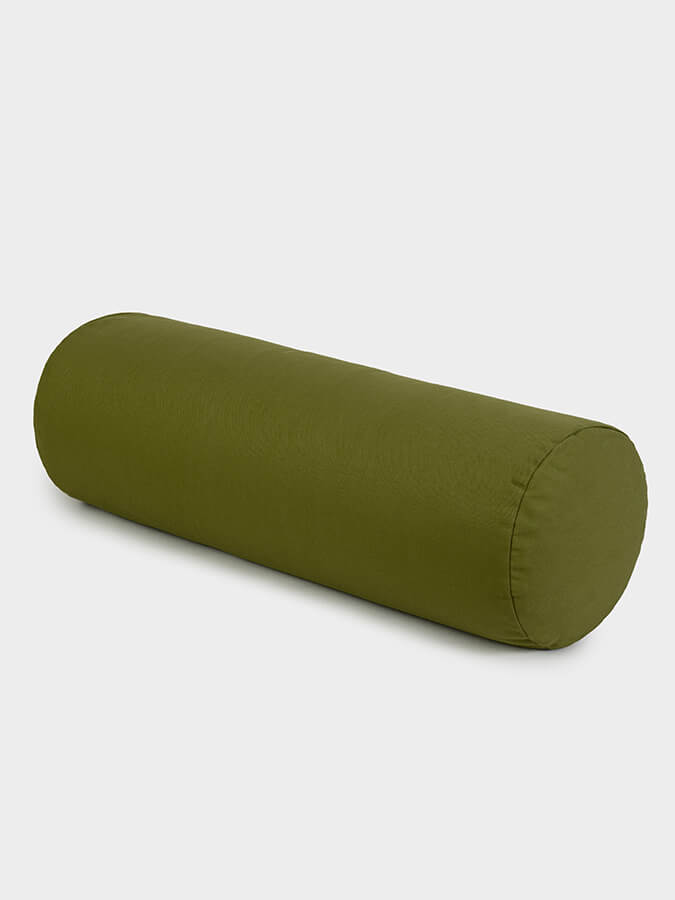 Yoga Studio Organic Buckwheat Yoga Bolster – Meditation &amp; Restorative Support