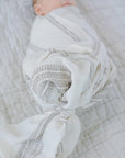 Handwoven Cotton Baby Swaddle-2