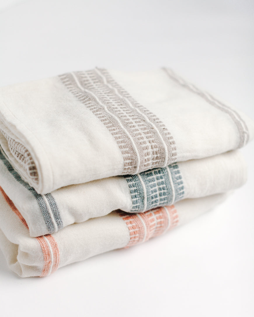 Handwoven Cotton Baby Swaddle-4