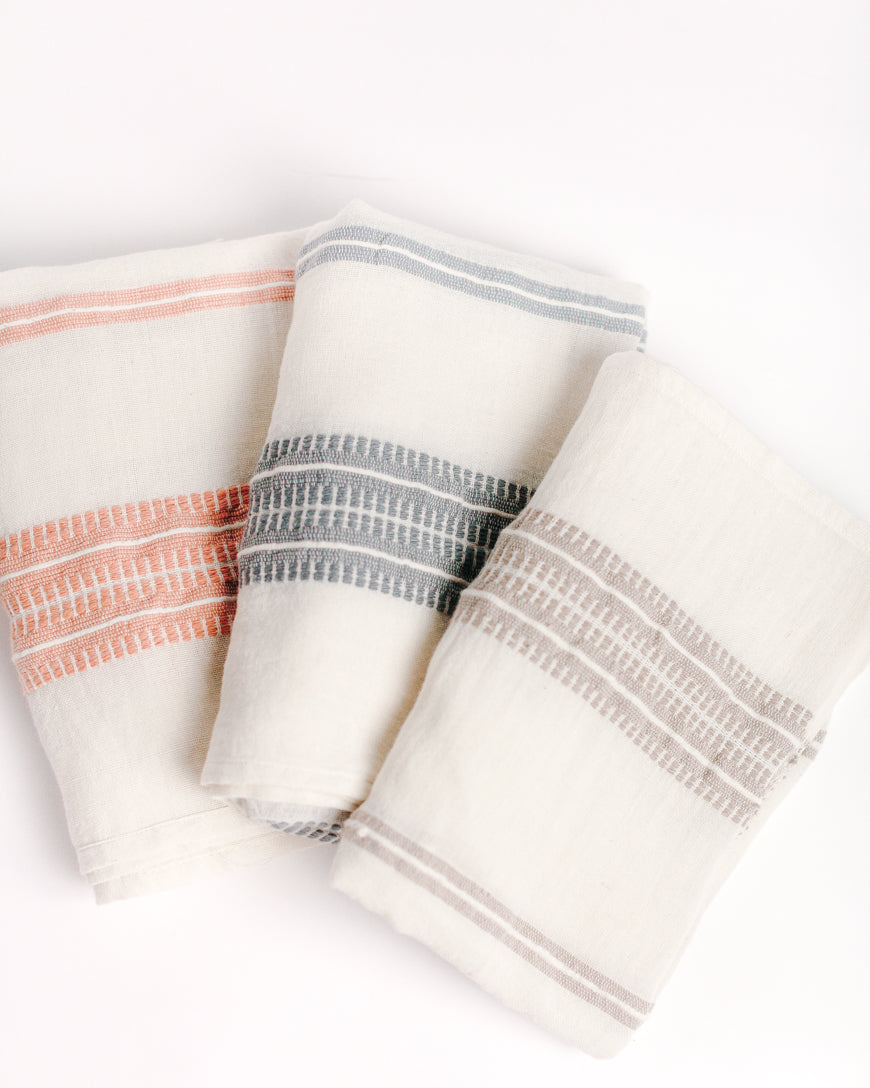 Handwoven Cotton Baby Swaddle-0