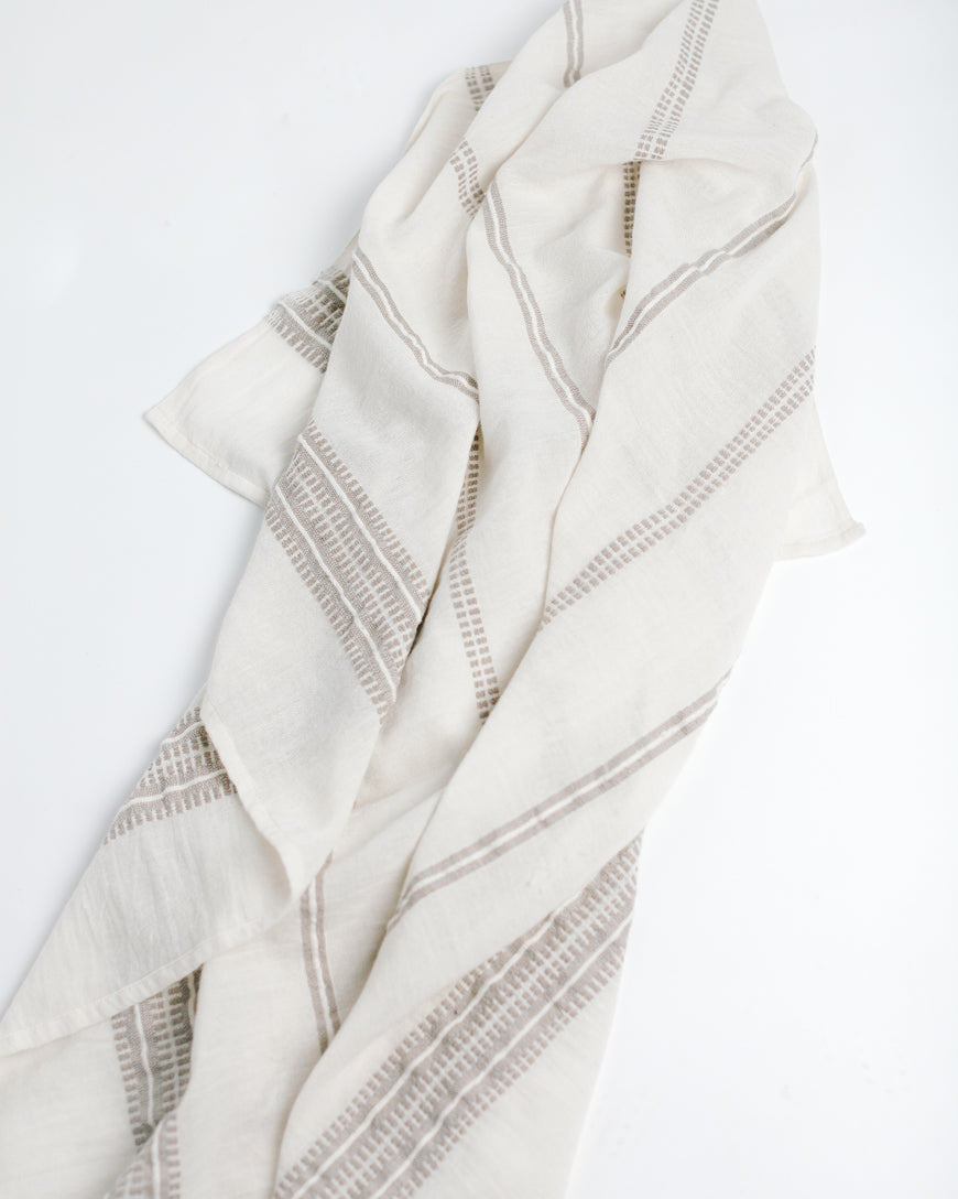 Handwoven Cotton Baby Swaddle-5