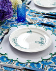 Sweet Greens Round Placemats - Set of 4