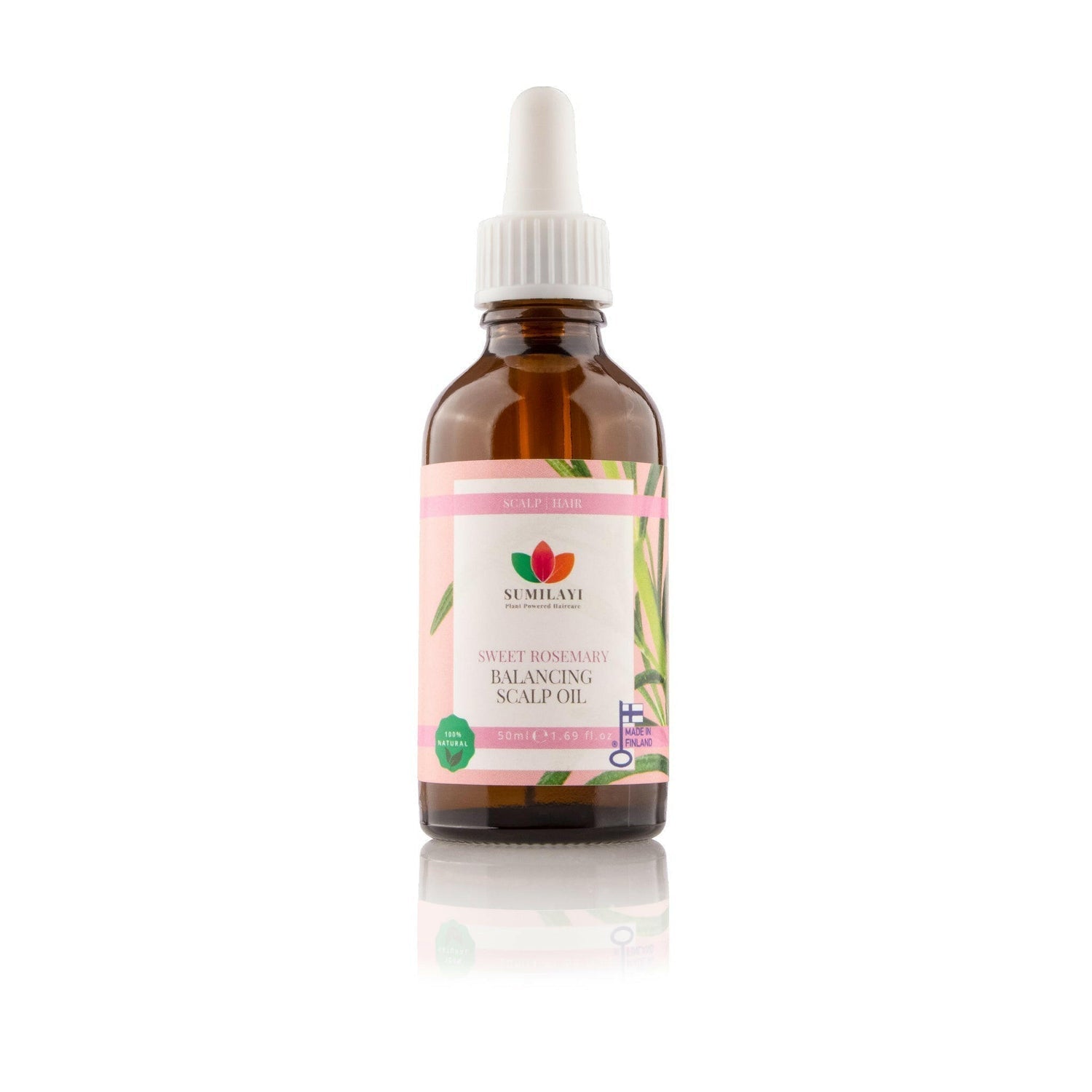 Sweet Rosemary Scalp Oil – Soothe &amp; Reduce Dandruff Naturally by Sumilayi at www.brixbailey.com