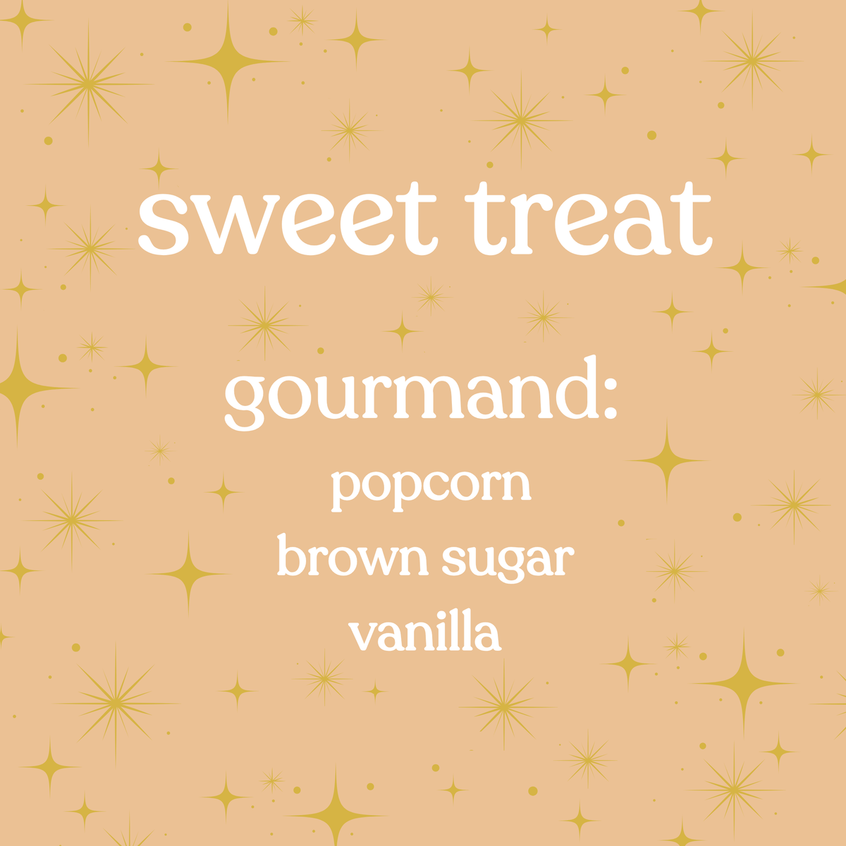 sweet treat – buttery popcorn &amp; brown sugar 220g soy candle