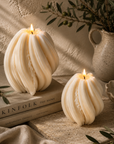 Swirl Scented Candle
