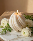 Swirl Scented Candle