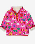 Cozy Organic Cotton Fleece-Lined Kids Sweatshirt with Pockets and Unique Toby Tiger Design by Toby Tiger at brixbailey.com