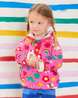 Cozy Organic Cotton Fleece-Lined Kids Sweatshirt with Pockets and Unique Toby Tiger Design by Toby Tiger at brixbailey.com