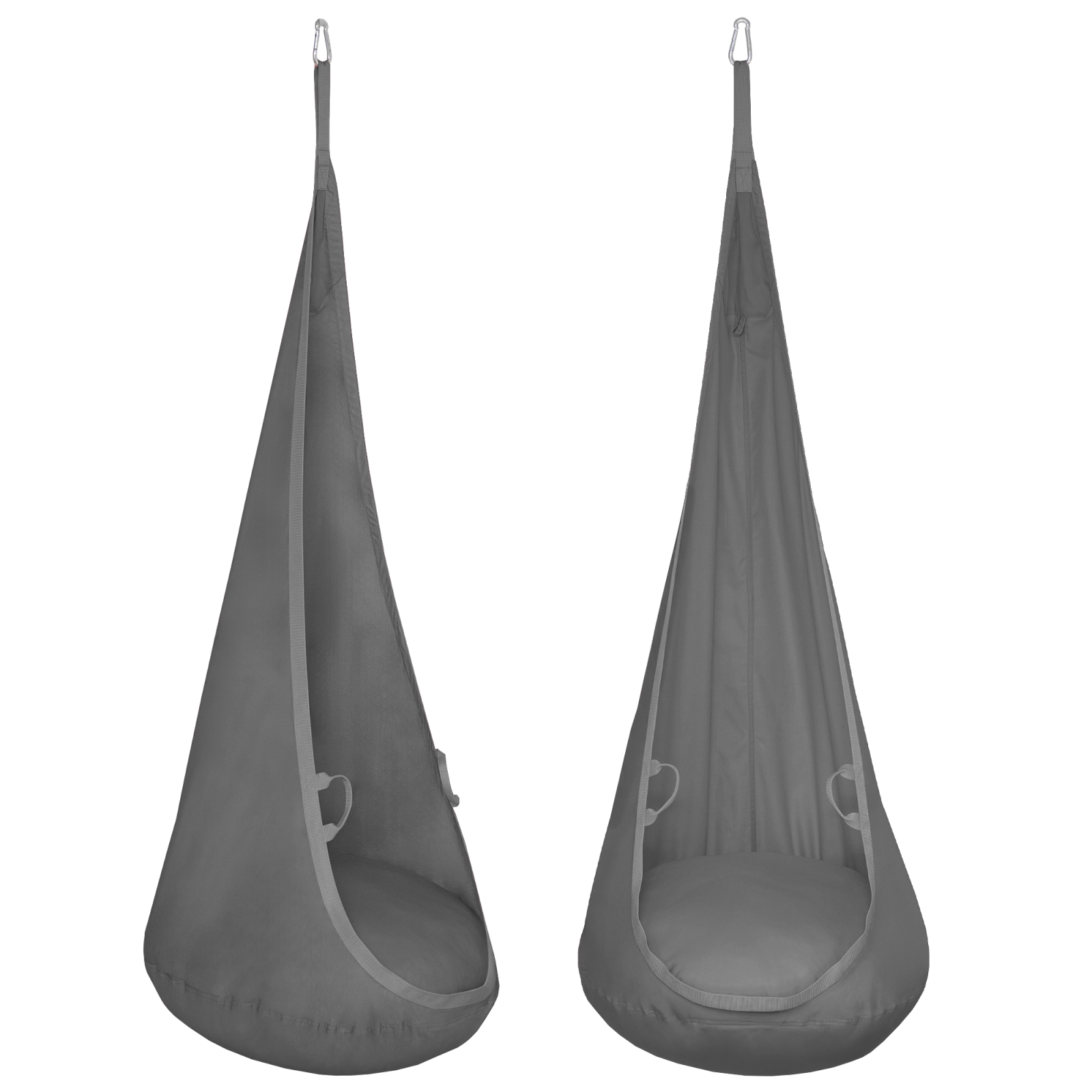 MAMOI® Hängesessel für kinder, Schaukel für kinderzimmer, Hängehöhle, Hängeschaukel, Sensory swing, Schaukeltuch indoor, Hängesack, Tuchschaukel, Babyschaukel, Hängetuch-0