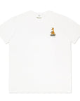Official Moomin Product by Nordicbuddies - Unisex Organic Cotton White T-Shirt by Moomin by NordicBuddies at www.brixbailey.com