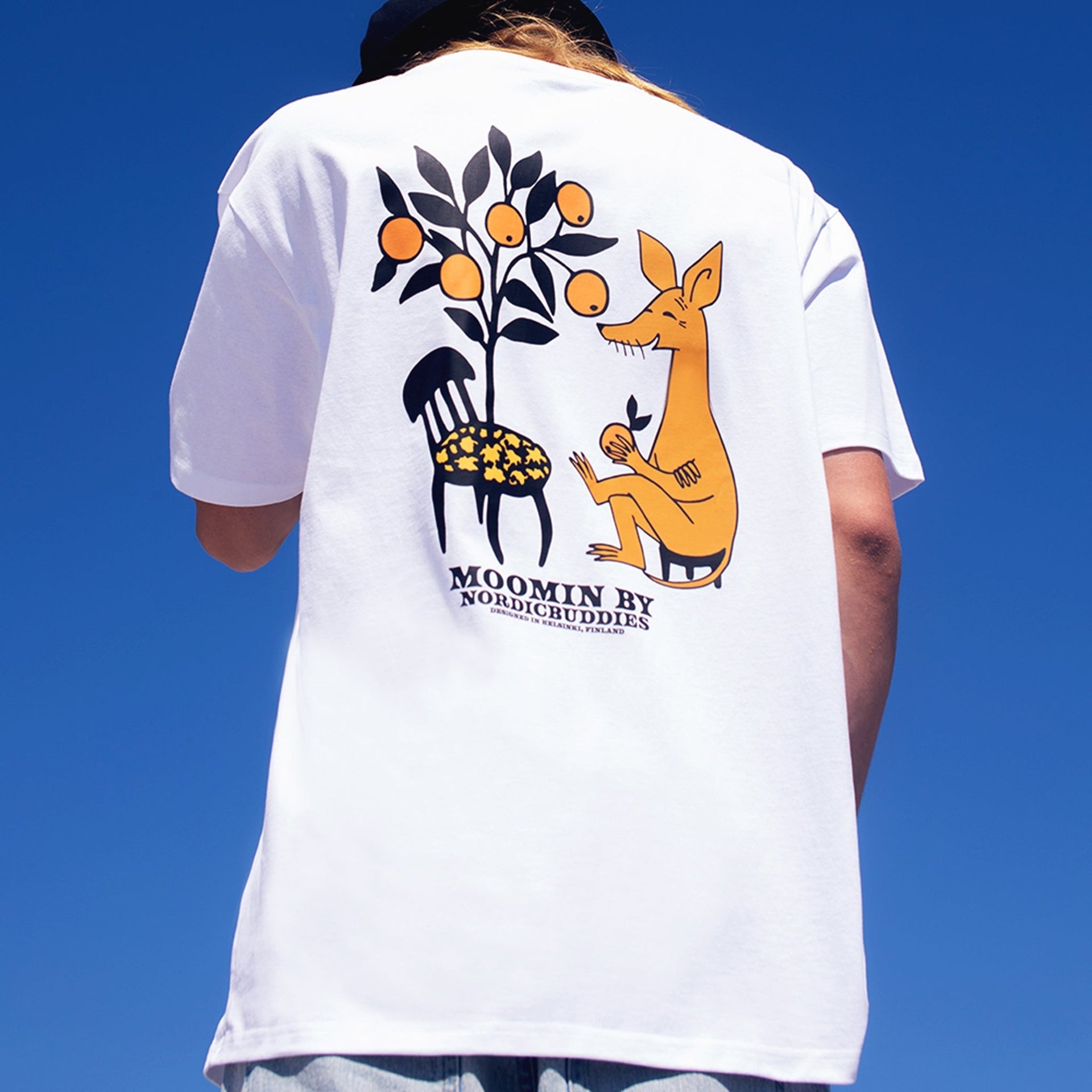 Official Moomin Product by Nordicbuddies - Organic Cotton Unisex Apparel by Moomin by NordicBuddies at www.brixbailey.com
