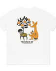 Official Moomin Product by Nordicbuddies - Organic Cotton Unisex T-Shirt in White by Moomin by NordicBuddies at www.brixbailey.com