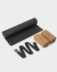 Yoga Studio Oeko-Tex Starter Cork Yoga Set