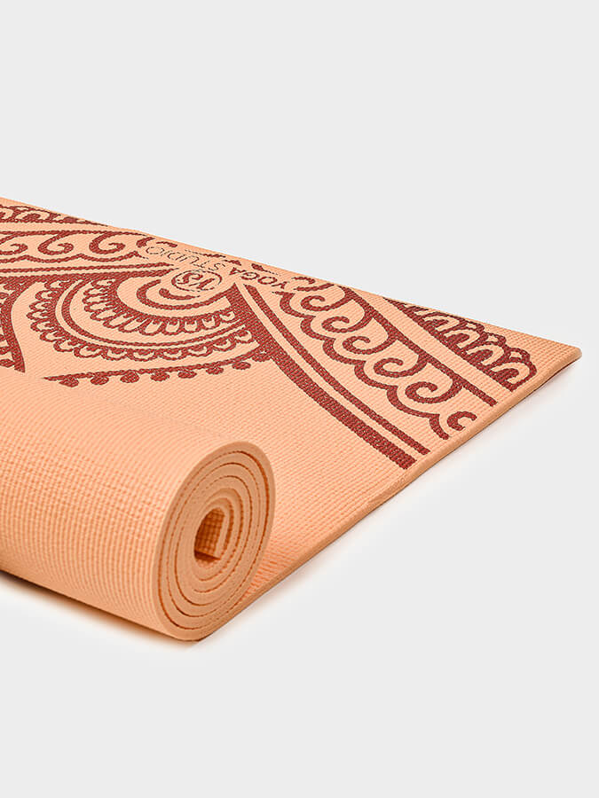 Yoga Studio Designed Reversible Sticky Yoga Mat 6mm