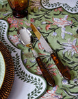 Tabitha Green Wreath Placemats - Set of 4