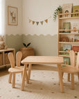 Table and 2 chair set - Bunny
