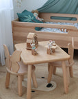 Table and 2 chair set - Butterfly