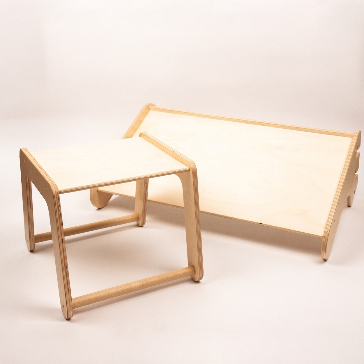 Climbing Table and Chair Set for Active Play