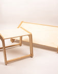 Climbing Table and Chair Set for Active Play
