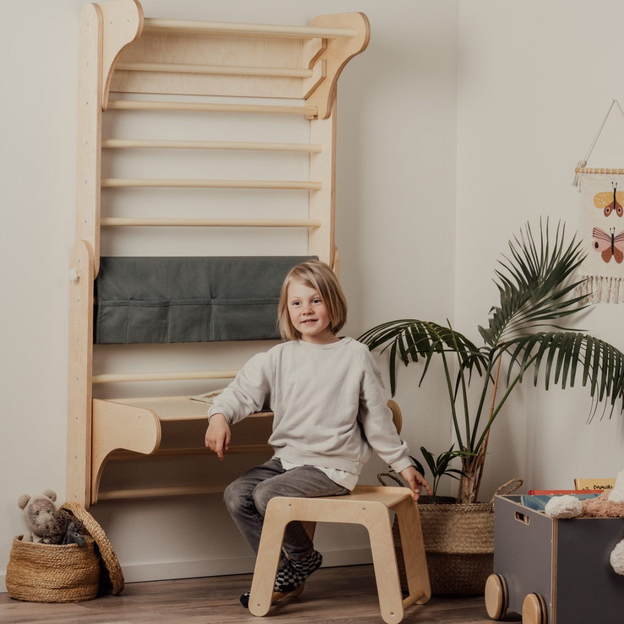 Climbing Table and Chair Set for Active Play