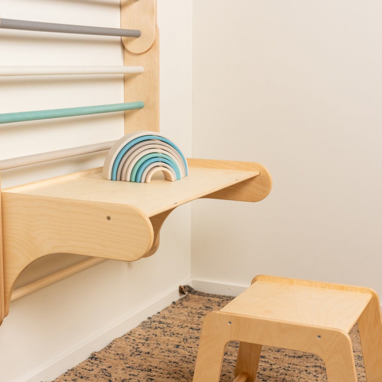 Climbing Table and Chair Set for Active Play