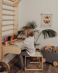 Climbing Table and Chair Set for Active Play