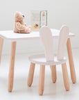 Table and chair set - Bunny