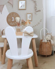 Table and chair set - Bunny