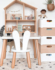 Table and chair set - Bunny