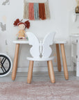 Table and chair set - Butterfly